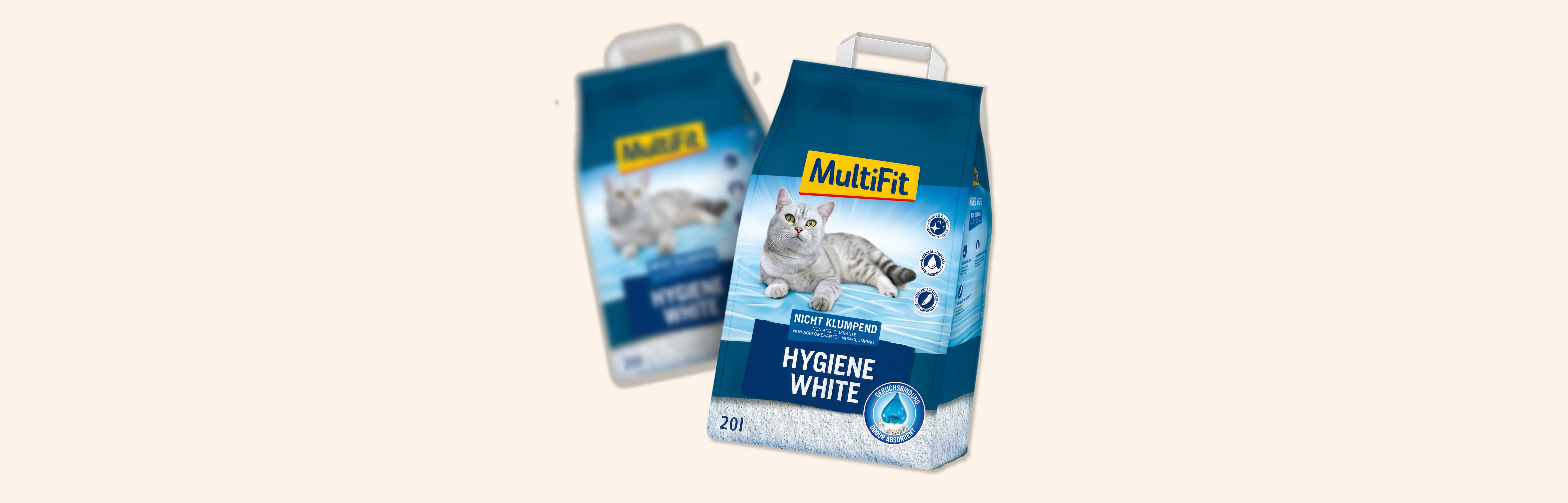 MultiFit Hygiene White 20 l