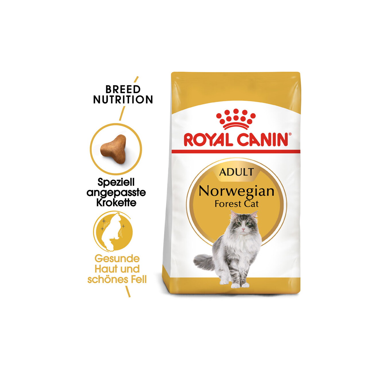 ROYAL CANIN Norwegian Forest Adult 10 kg