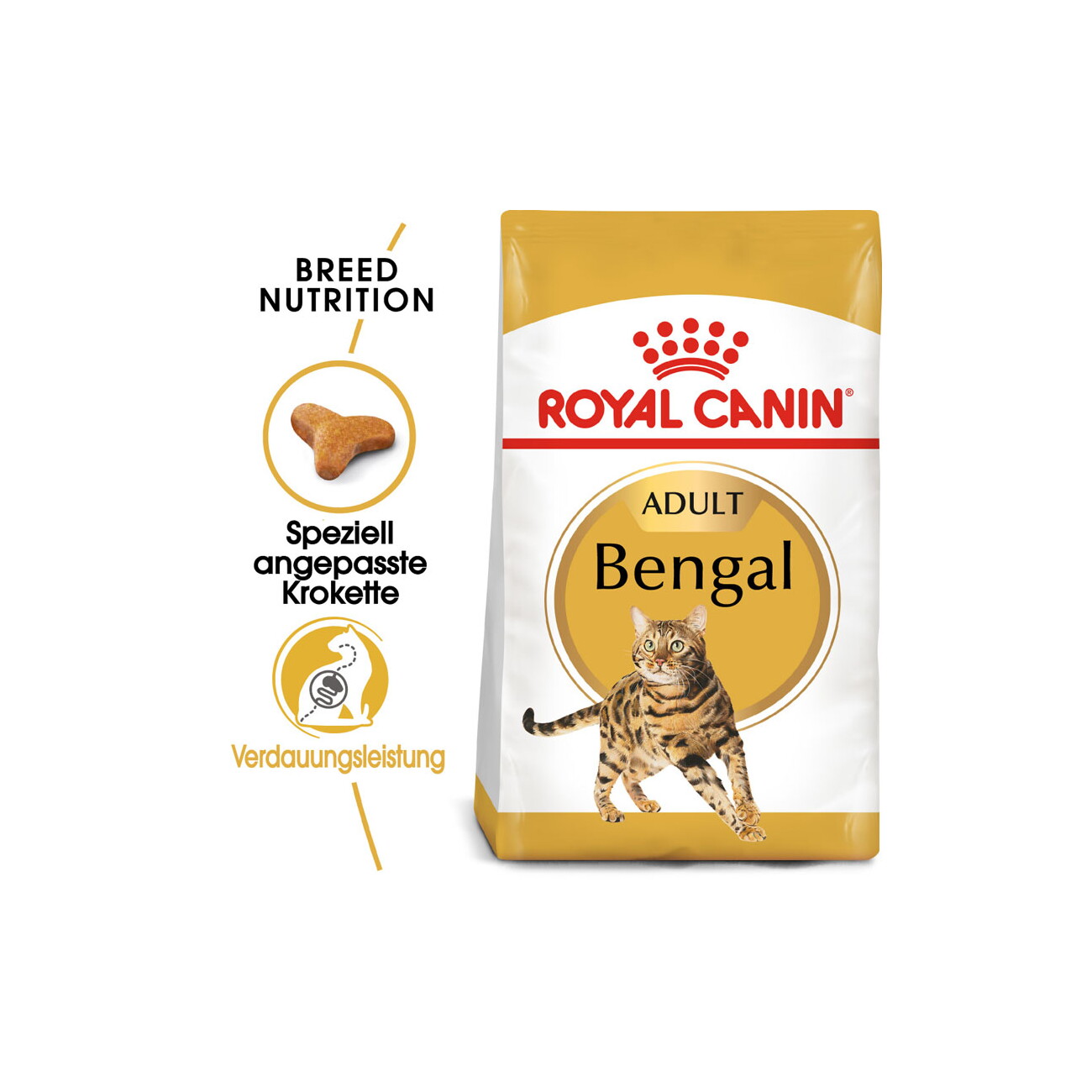 ROYAL CANIN Bengal Adult 10 kg
