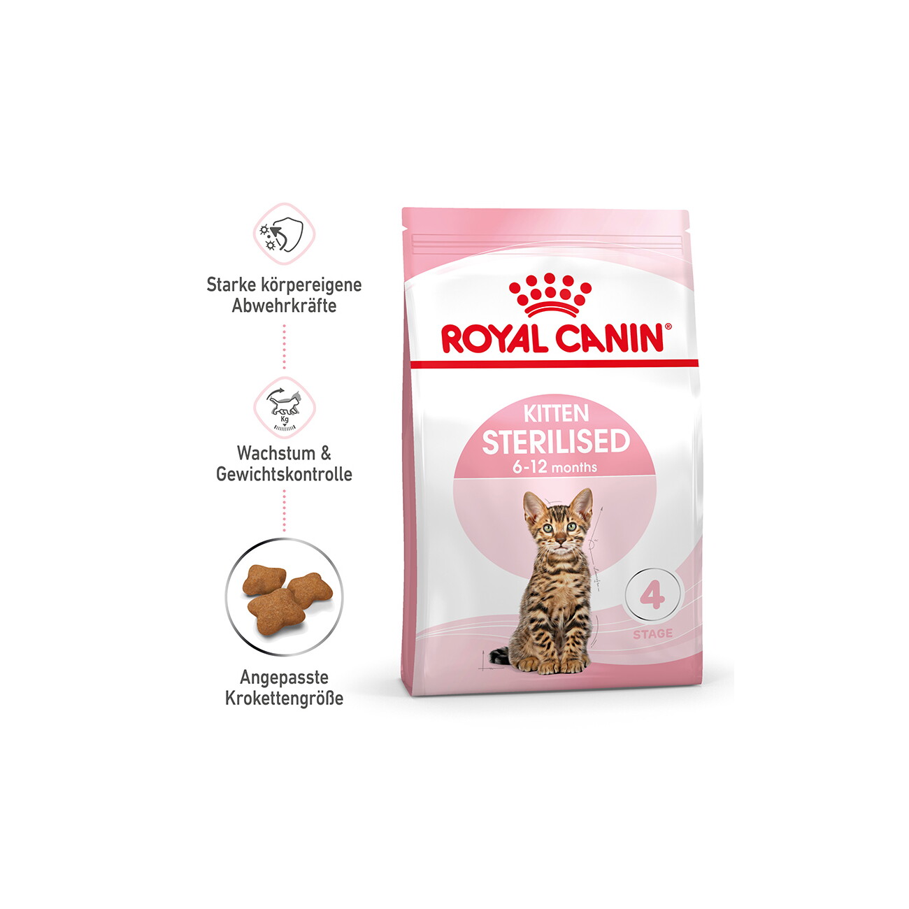 ROYAL CANIN Kitten Sterilised 3,5 kg
