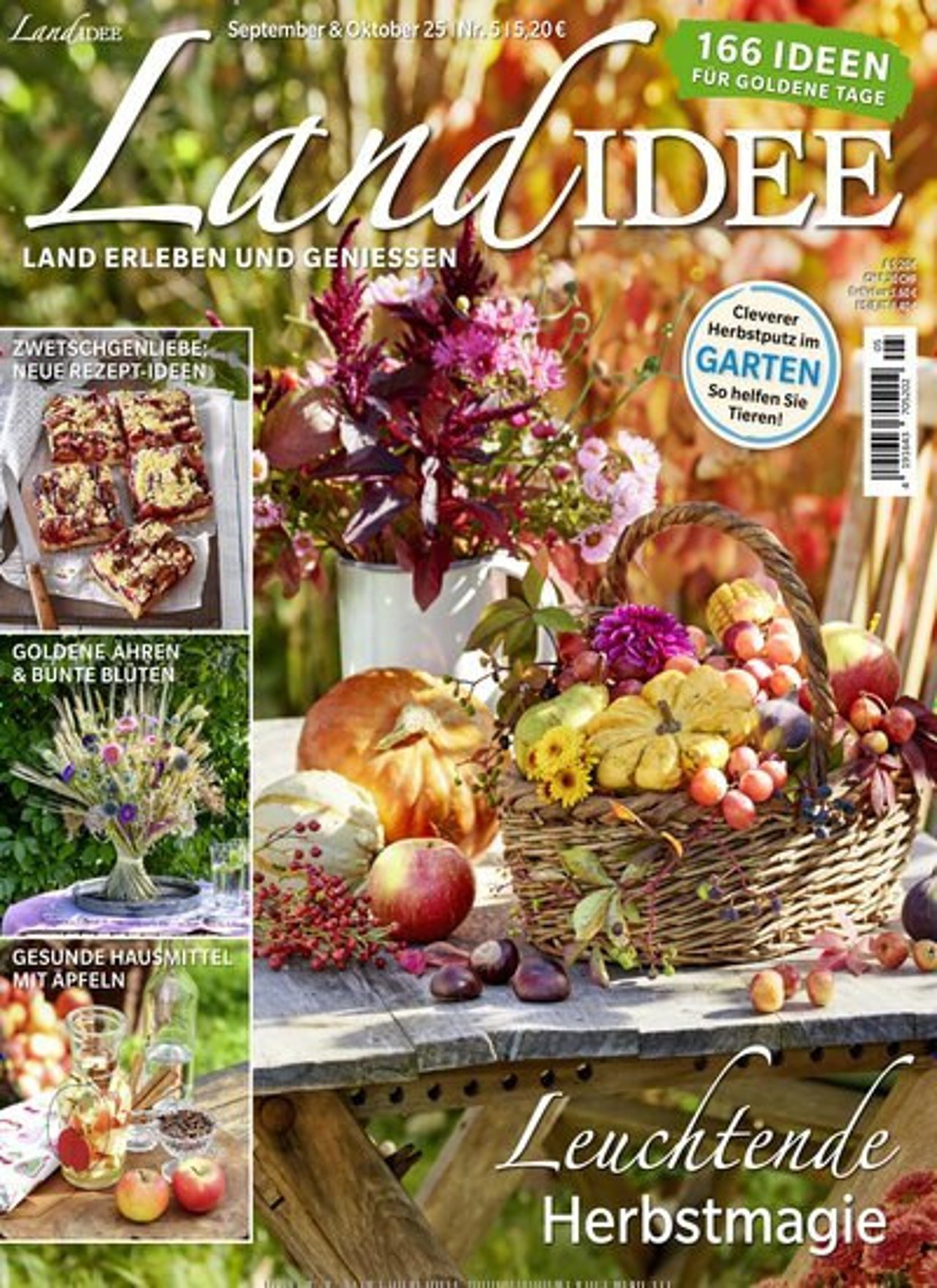 LandIDEE Magazin, Beispielcover