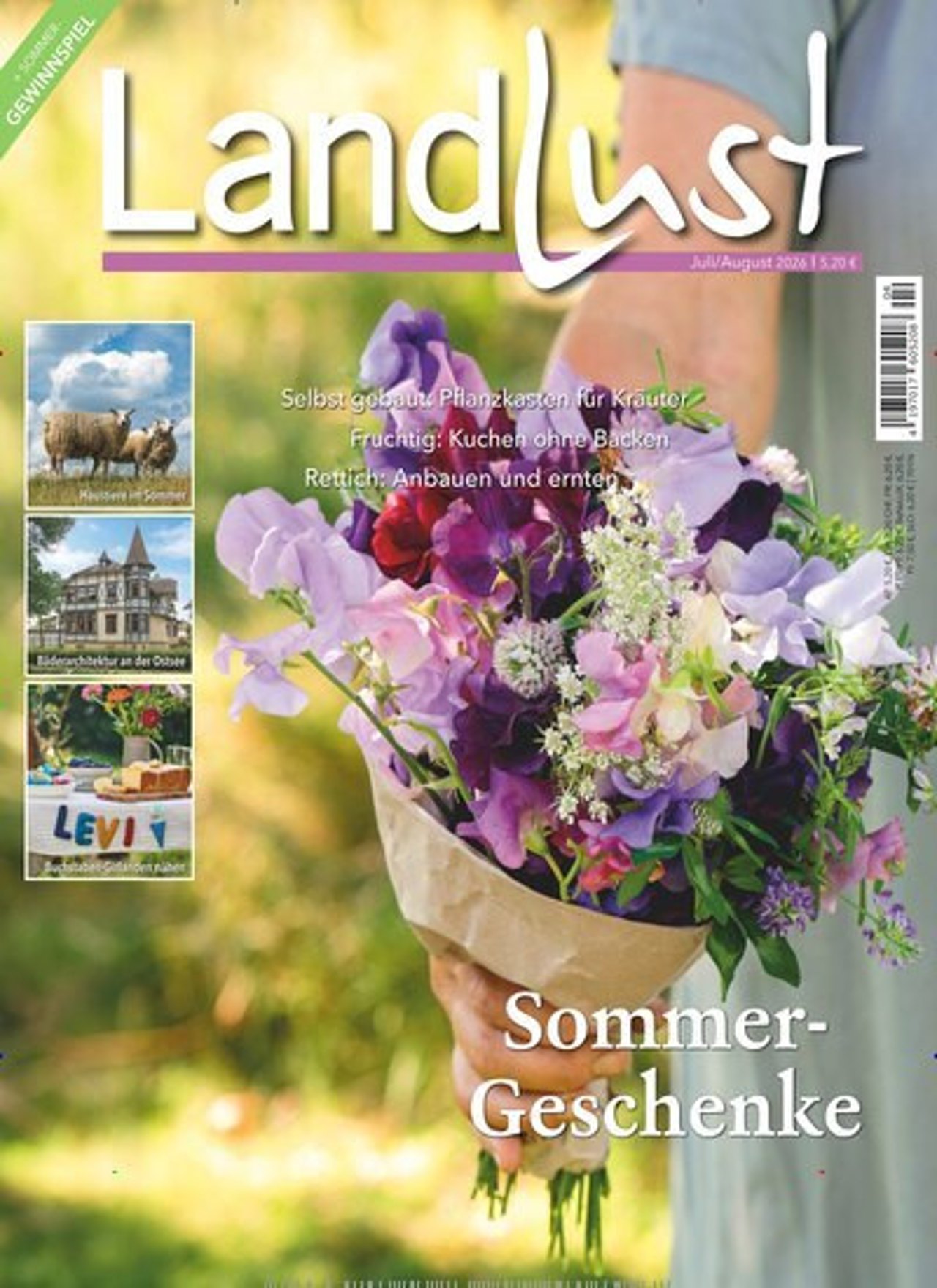 Landlust Magazin, Beispielcover
