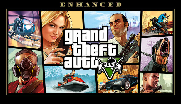 Grand Theft Auto V Enhanced 游戏封面