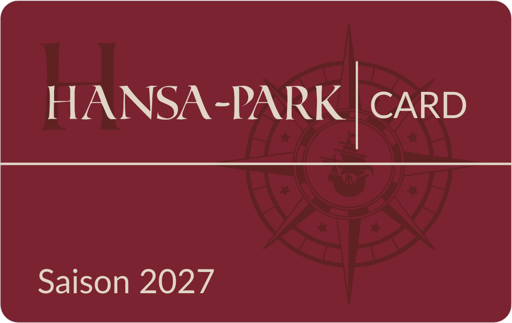 Offizielle HANSA-PARK-Saisonkarte 2027