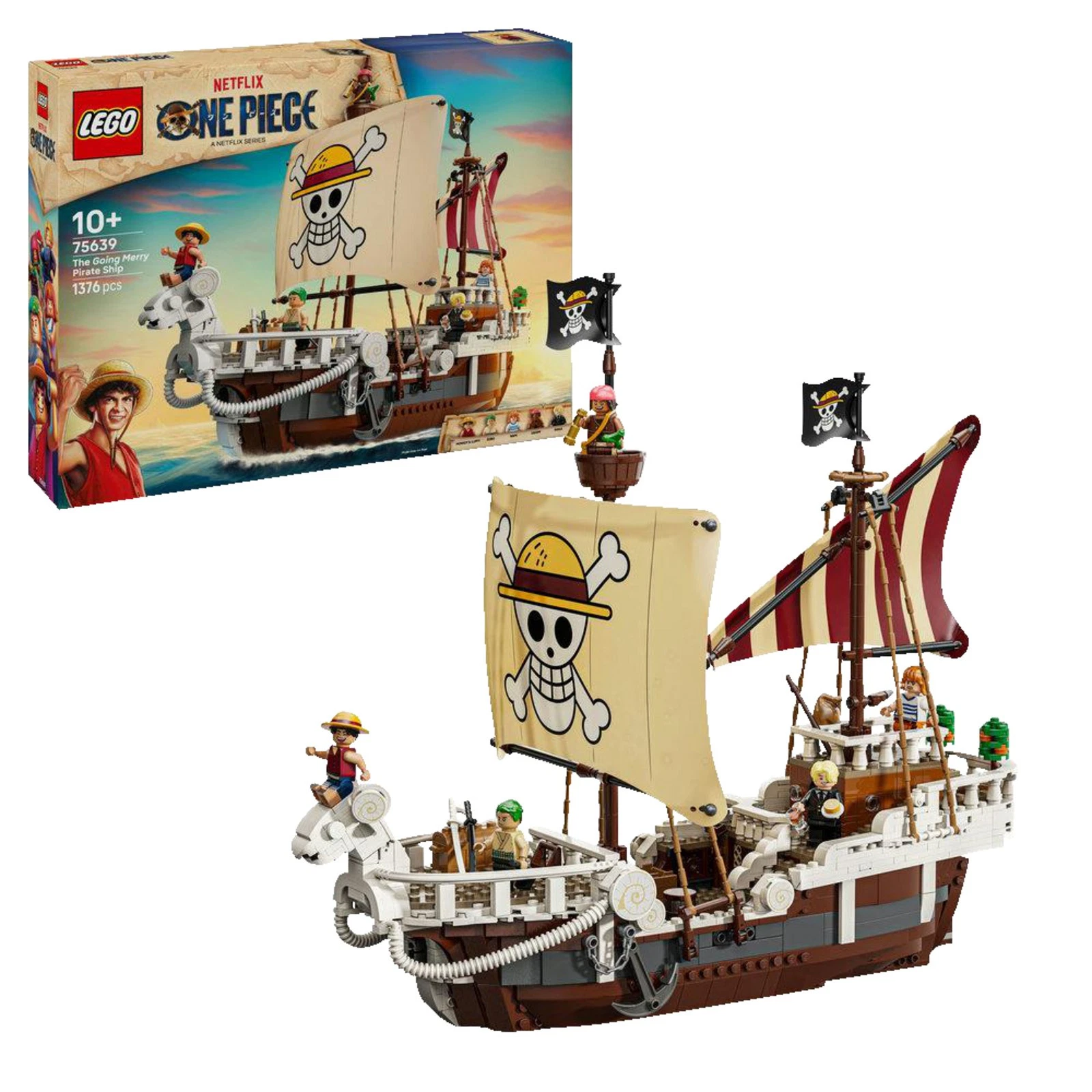 LEGO 海贼王