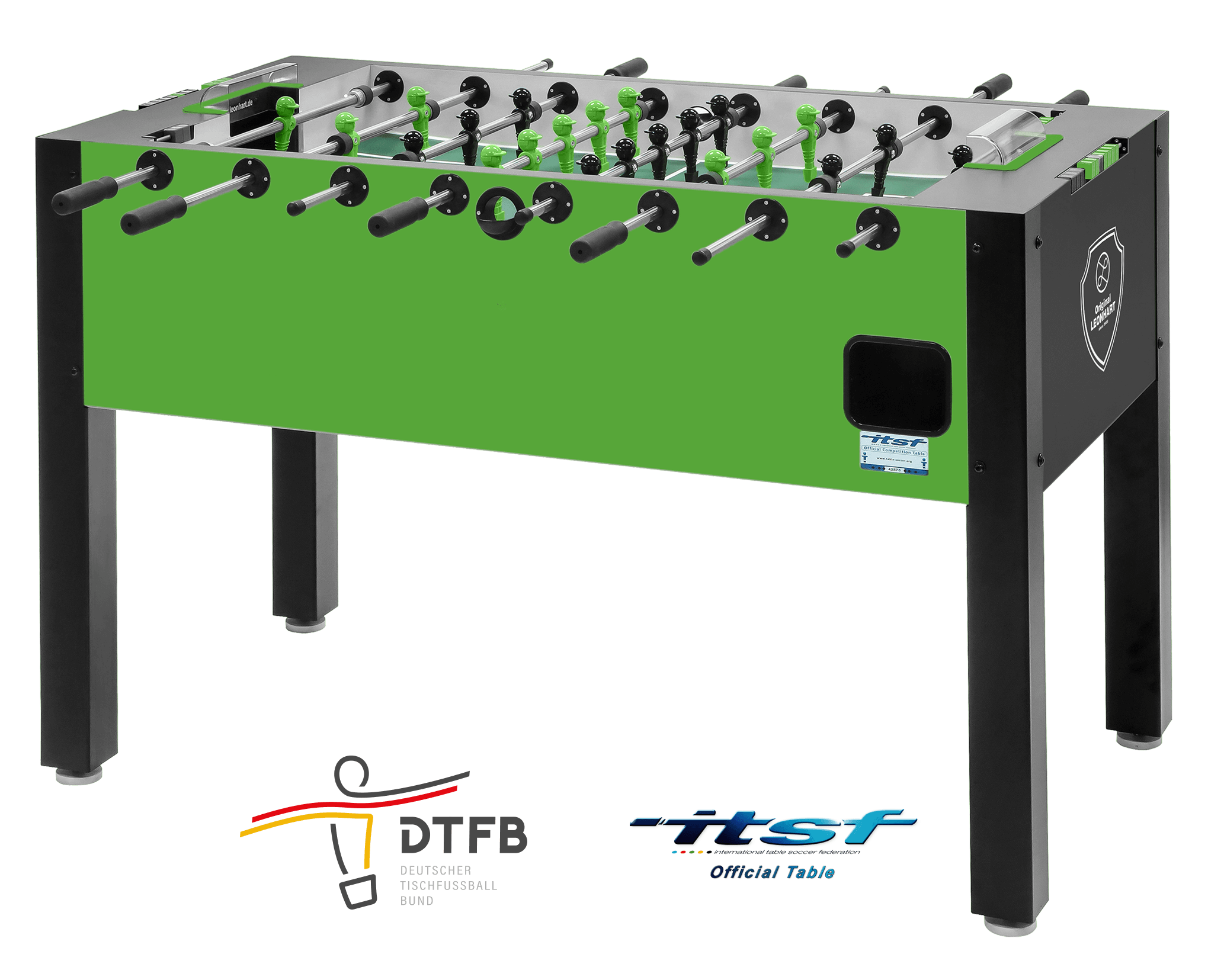 Offizielles Modellmotiv Leonhart Leo Pro Tournament