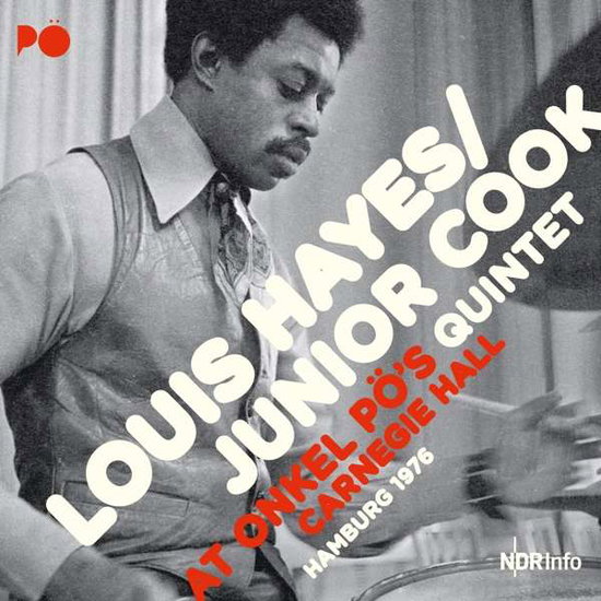 Louis Hayes Live At Onkel Po’s Carnegie Hall 1976 双黑胶封面