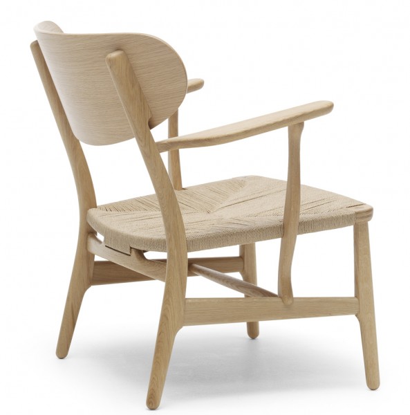 CH22 Lounge Chair