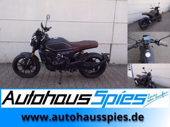 Motobi DL 125 Cafe Racer als Neufahrzeug für 2.190 € im mobile.de-Angebot von Autohaus Spies