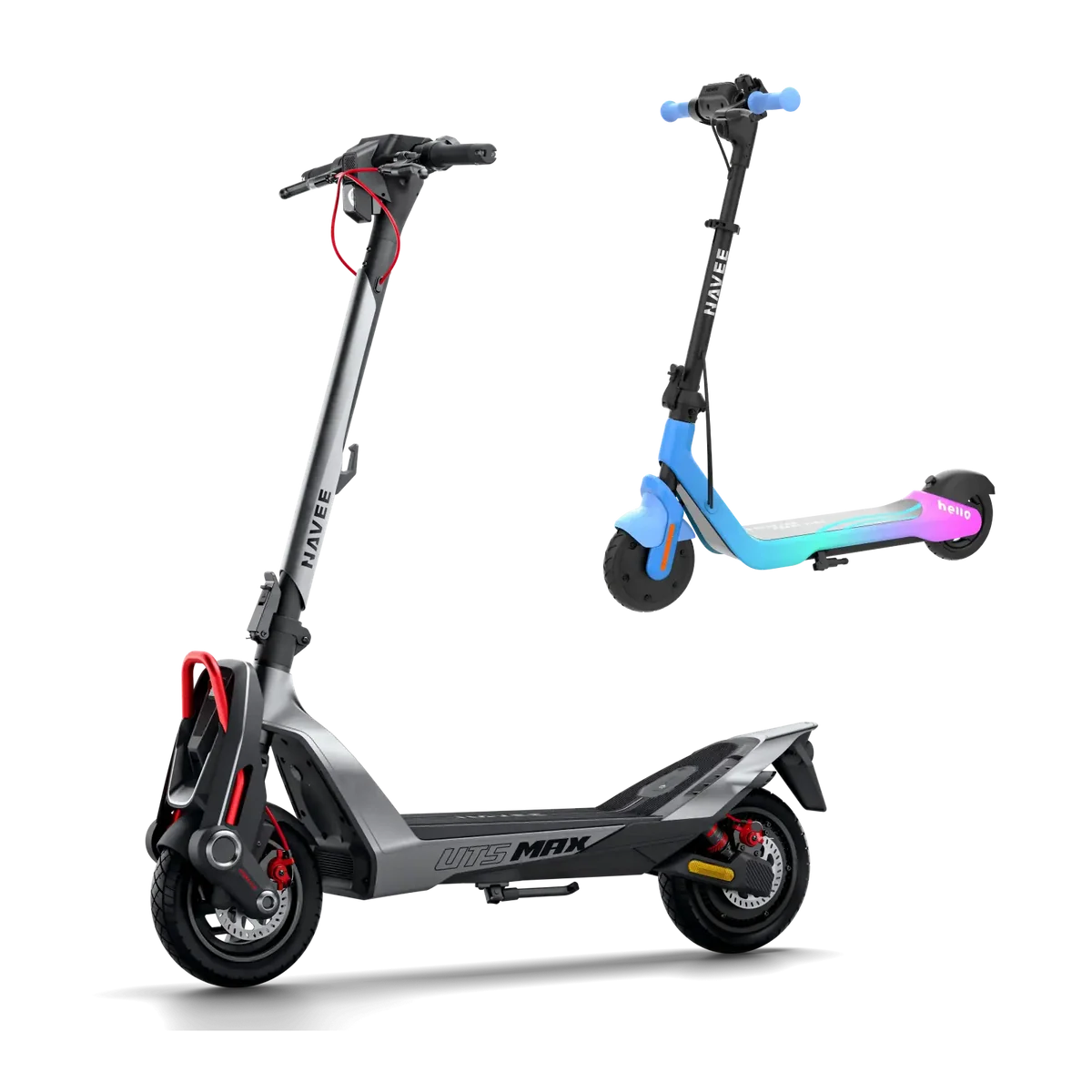 NAVEE UT5 Max + K100 Max