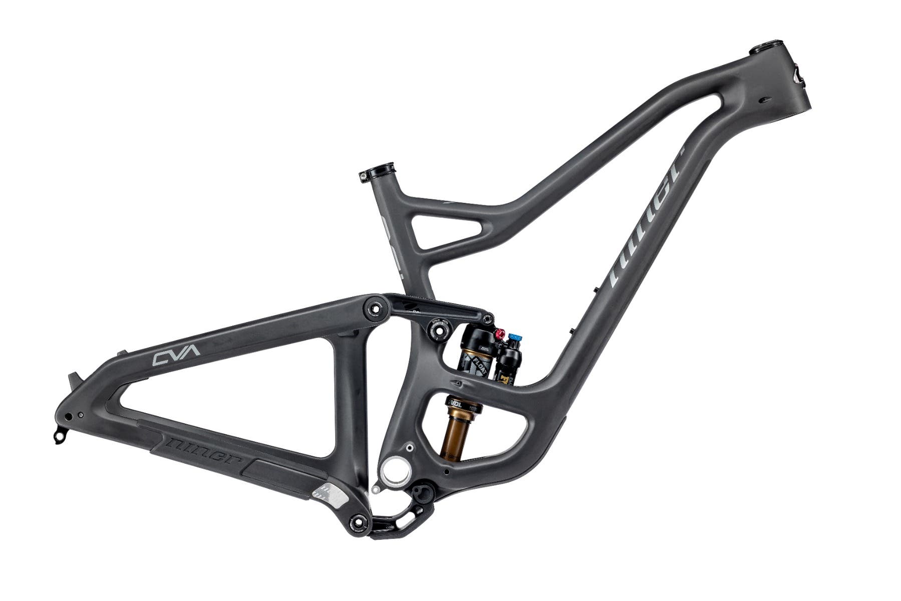 Niner RIP 9 RDO 灰黑色碳纤维车架套件