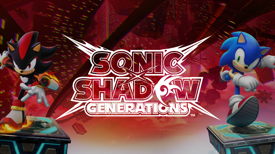 SONIC X SHADOW GENERATIONS