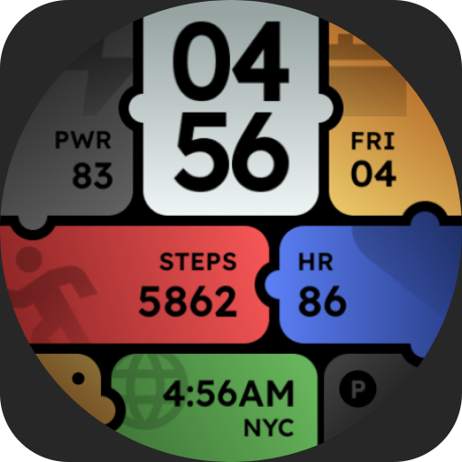 Puzzle Watch Face