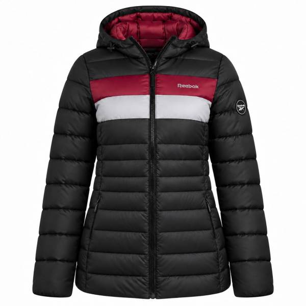Reebok Glacier Shield Damen-Winterjacke OLRB816-Black in Schwarz