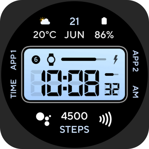 Retro Digital 表盘限免，来自 Google Play 的 Wear OS 活动