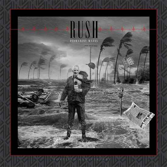 Rush Permanent Waves 40周年Super Deluxe LP/CD盒装