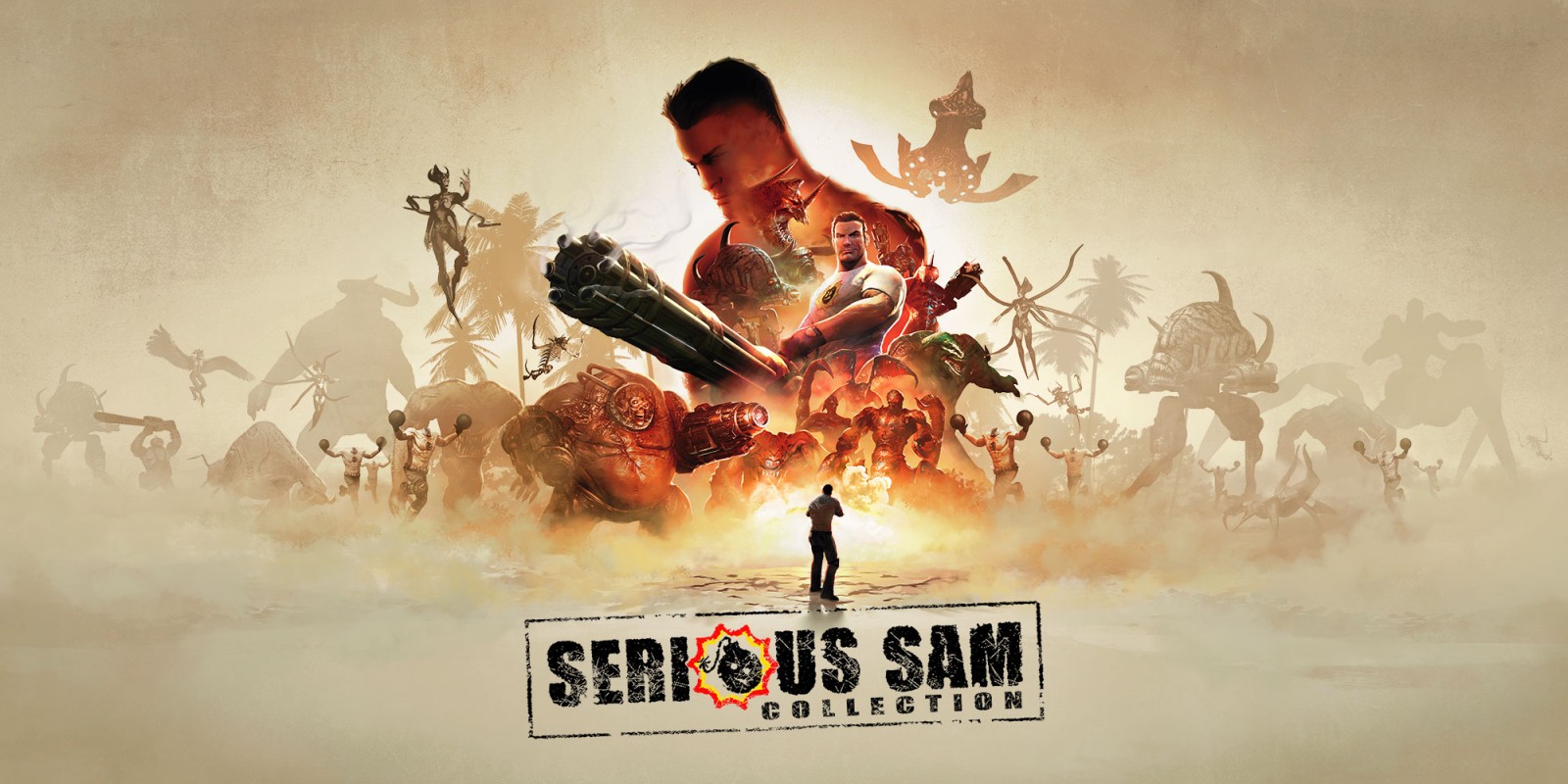 Serious Sam Collection für Nintendo Switch