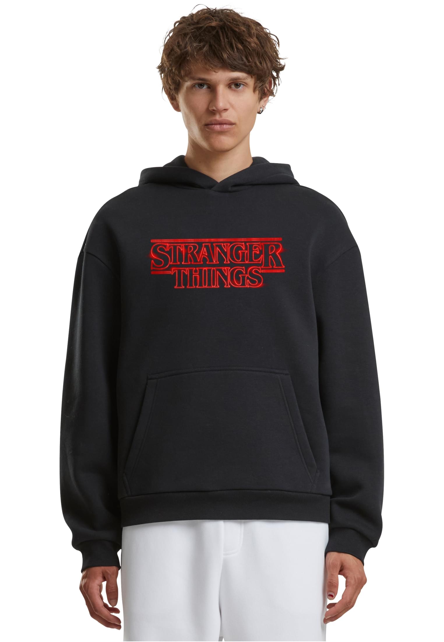 Neon Sign Fluffy Hoody