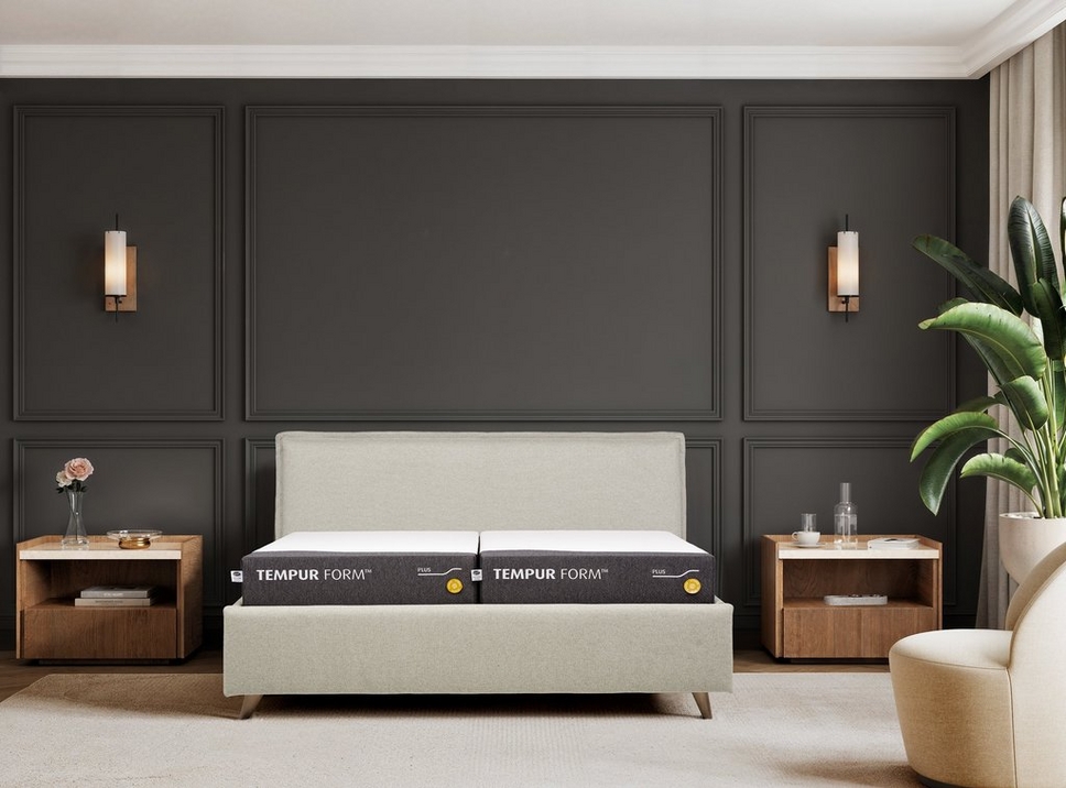TEMPUR FORM Bett 120 × 200 cm