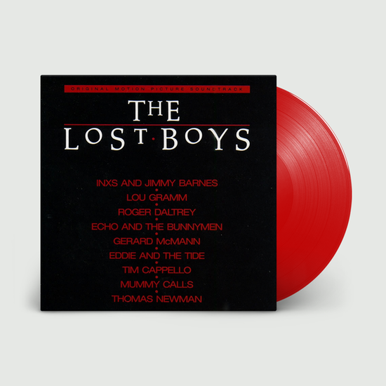 The Lost Boys 原声限量红色黑胶官方封面