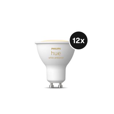Philips Hue White Ambiance GU10 400lm 十二只套装