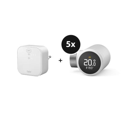 tado° X 智能暖气温控器五件套＋Bridge