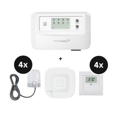 Homematic IP 四房地暖入门套装＋Access Point 2
