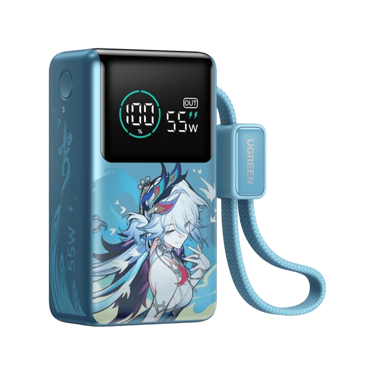 Honkai: Star Rail Nexode Pro Powerbank, 10000mAh / 55W