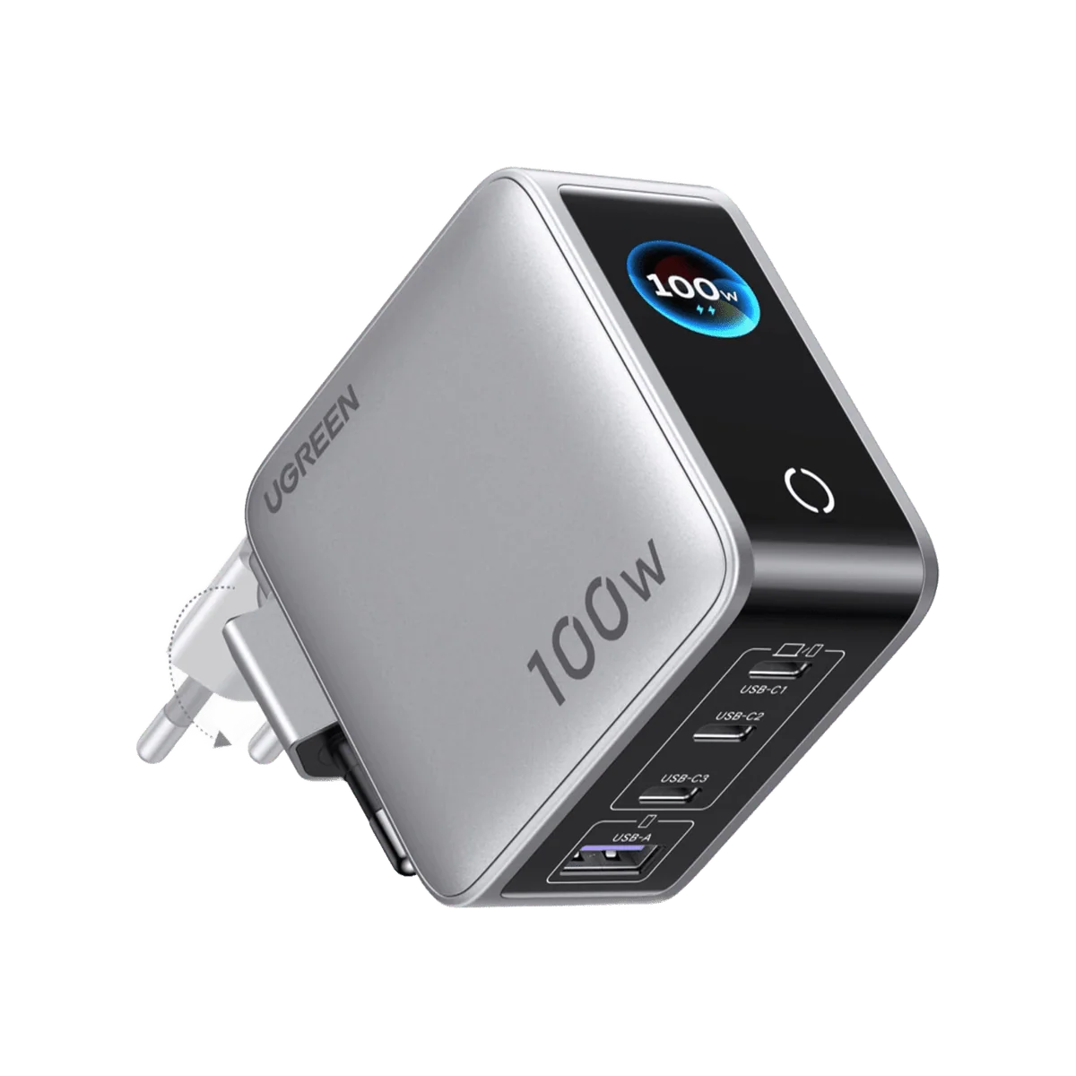 Nexode Pro 100W 四口充电器