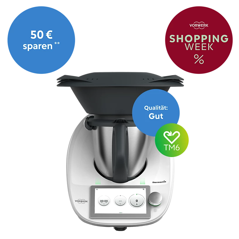 Thermomix® TM6 ReNewed - Gut, Weiß