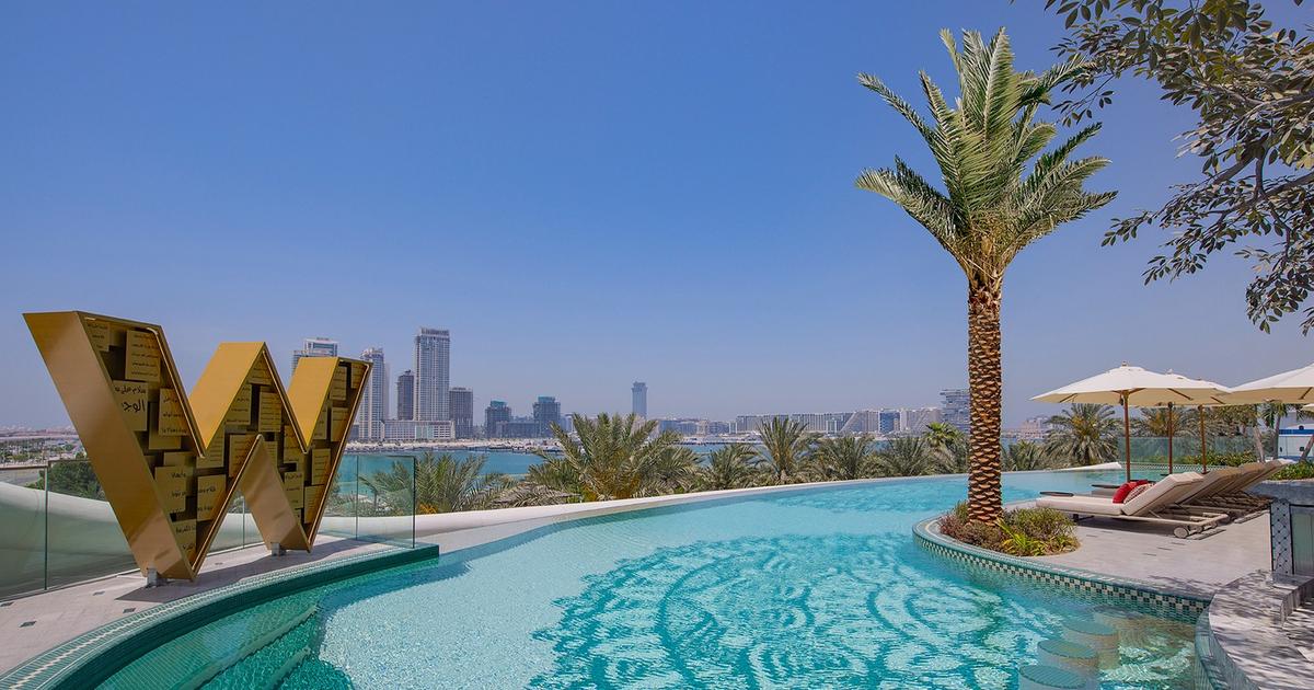 W Dubai Mina Seyahi Hotel