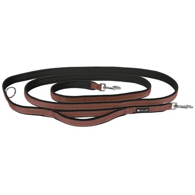 Petlando Outdoor Leine mokka S, 3 m × 1,5 cm