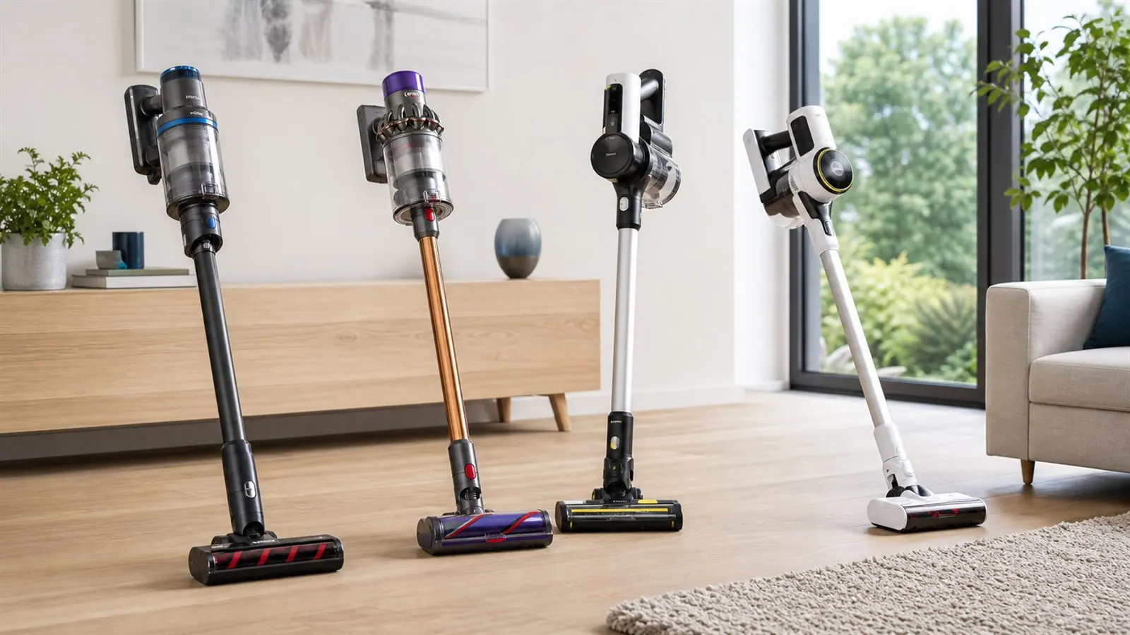 Akku-Staubsauger in Deutschland: Dyson, Bosch, Shark und Rowenta mit 12 Modellen im Vergleich