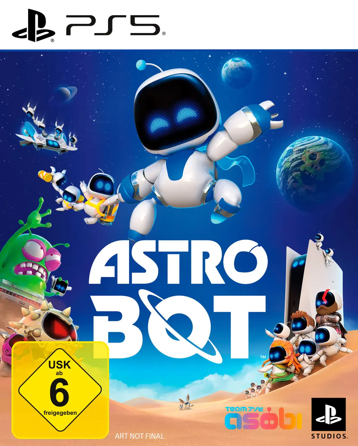 Müller Astro Bot PlayStation 5