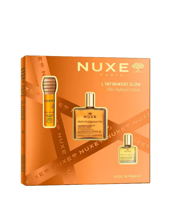 NUXE金油Glow护理礼盒30,95 EUR，来自Flaconi Sale