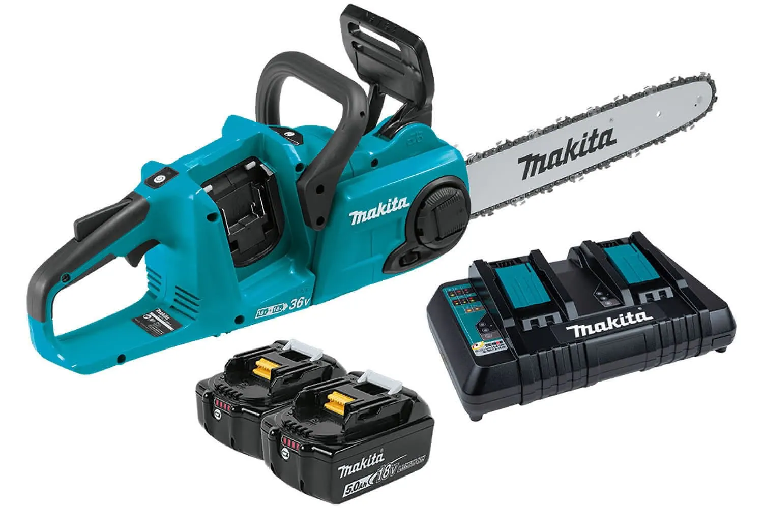 Makita DUC353 系列链锯使用场景