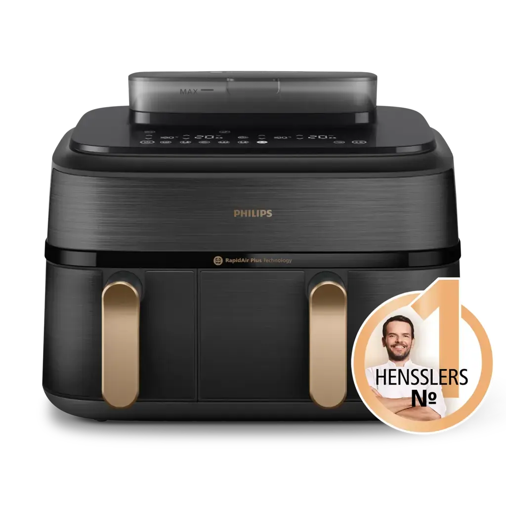 Philips Airfryer 5000 Series Steam Dual Basket NA552/00
