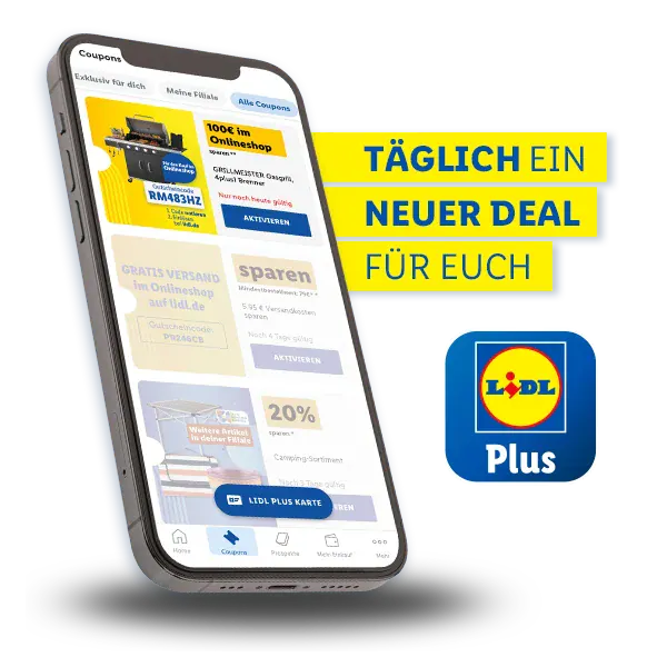 Lidl in Deutschland: Lidl Plus, Wochenangebote, Versandcoupon, Rückgabe und Silvercrest richtig nutzen