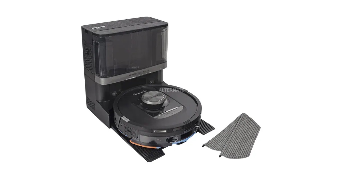 Shark PowerDetect NeverTouch Saugroboter fuer 259 EUR aus den ALTERNATE Wochendeals