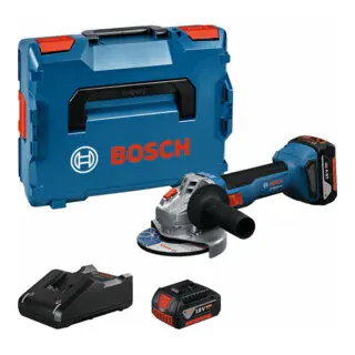 Bosch GWS 18V-8 充电角磨机套装 348,99 EUR，来自 Contorion 本周工具精选