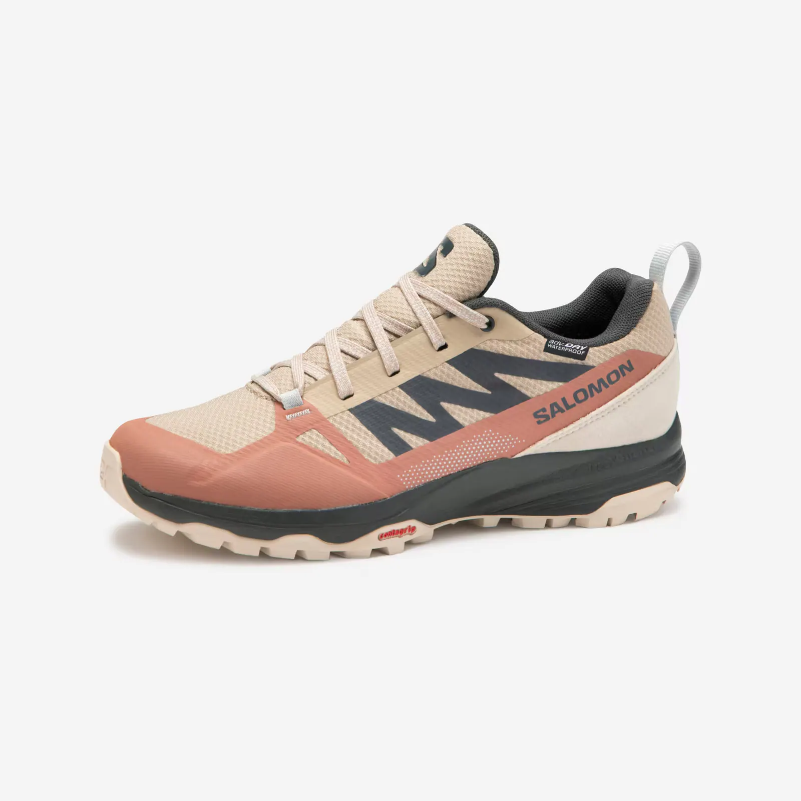 Salomon Saliba Damen-Wanderschuhe fuer 79,99 EUR bei Decathlon