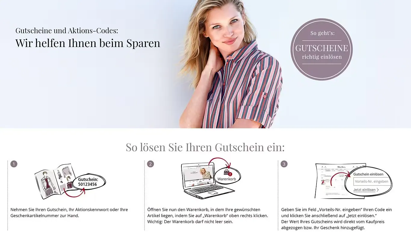 Peter Hahn 20 EUR Gutschein plus gratis Versand