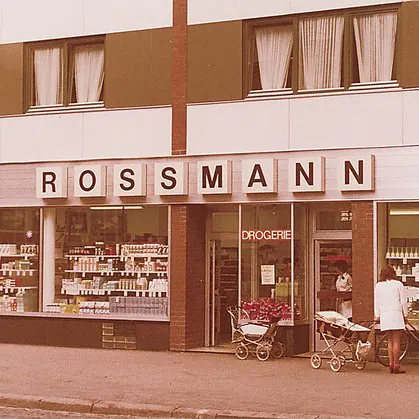 ROSSMANN Unternehmensgeschichte offizielles Bild