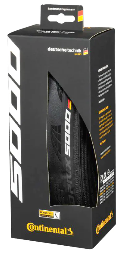 Continental Grand Prix 5000 Faltreifen bei Bike-Discount