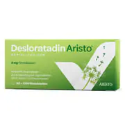 Desloratadin Aristo 5mg Antihistaminikum 100 St