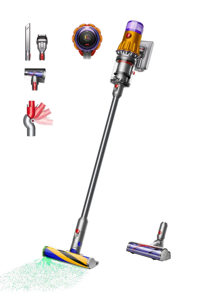 Dyson V12 Detect Slim Absolute Akkustaubsauger Produktbild