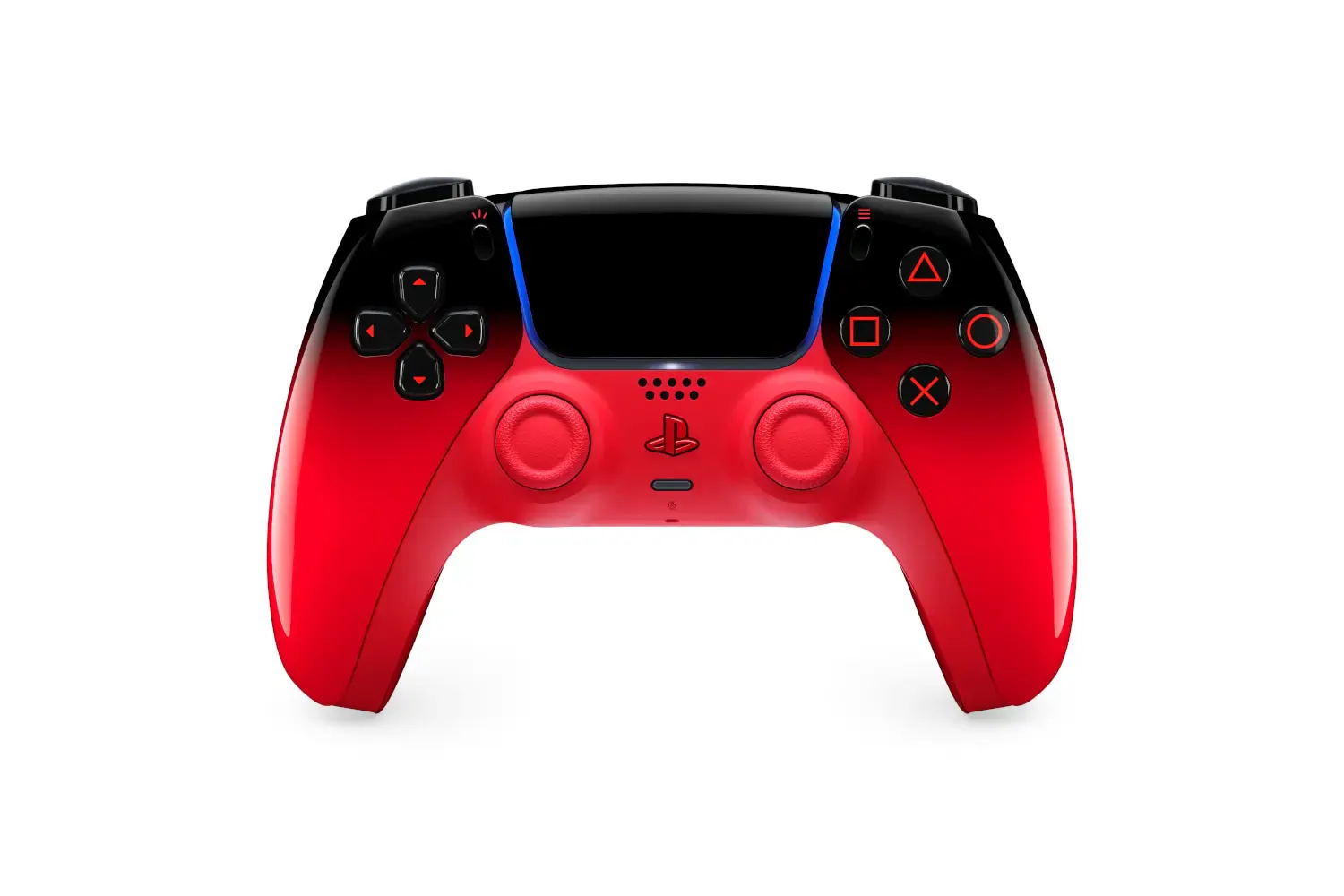 Müller PS5 DualSense Wireless Controller Techno Red