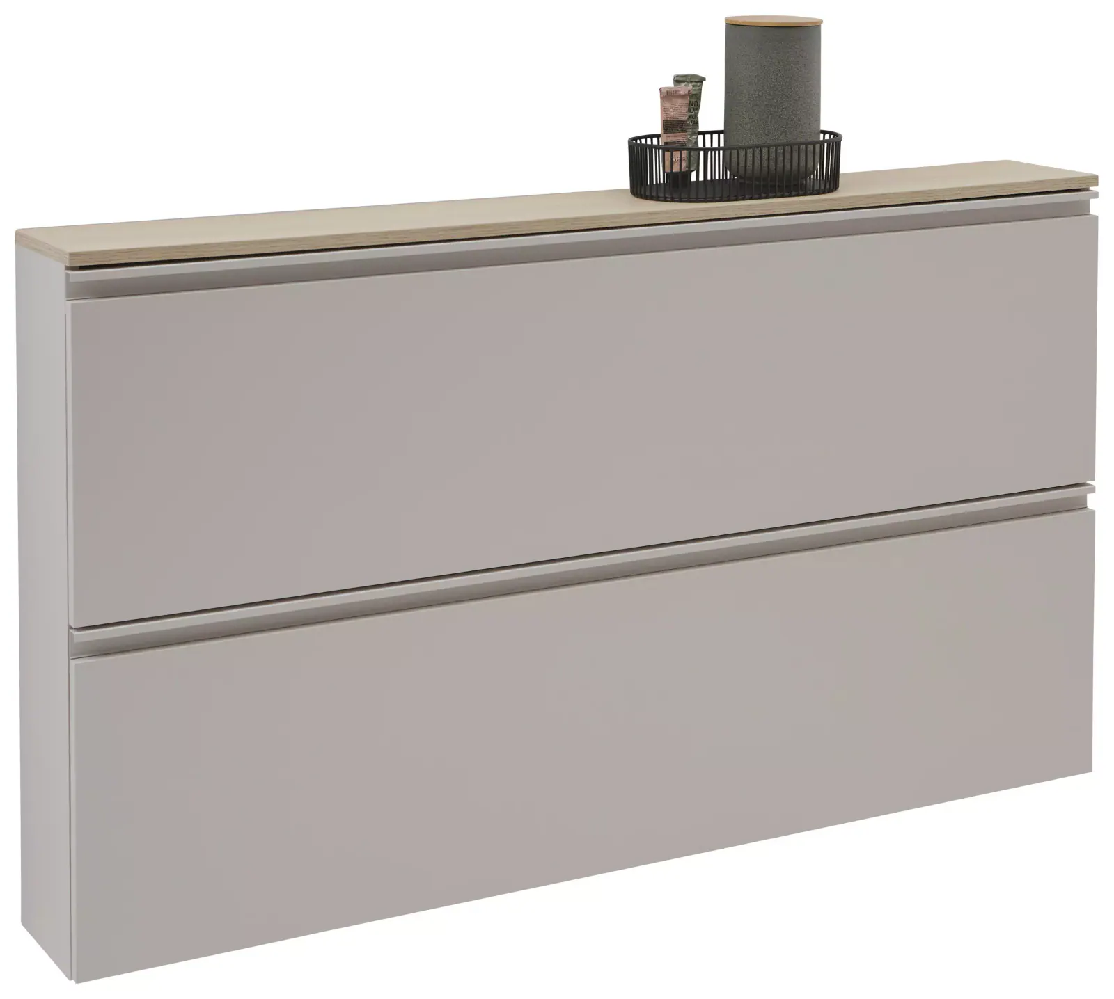 Voleo Schuhschrank Kaschmir Eichefarben