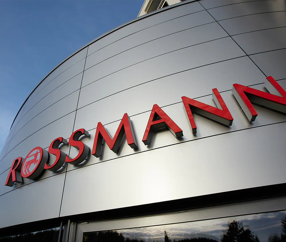 ROSSMANN offizielles Smartphone-Bild