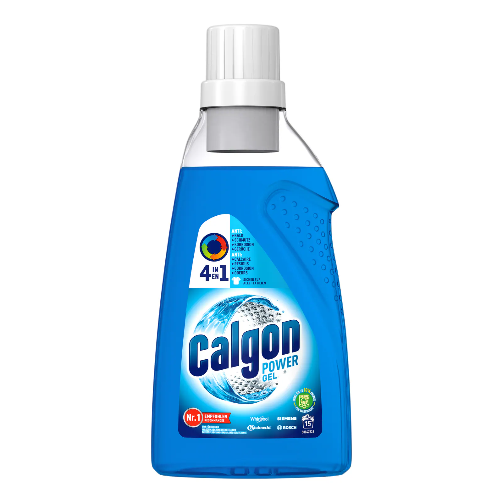 Calgon 4in1 Wasserenthärter Gel 750 ml 官方产品图